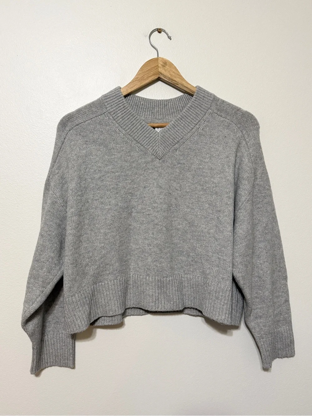 NWT GAP Kid’s Cash Soft Oversized Sweater Size 12 XL Girl’s New Gray